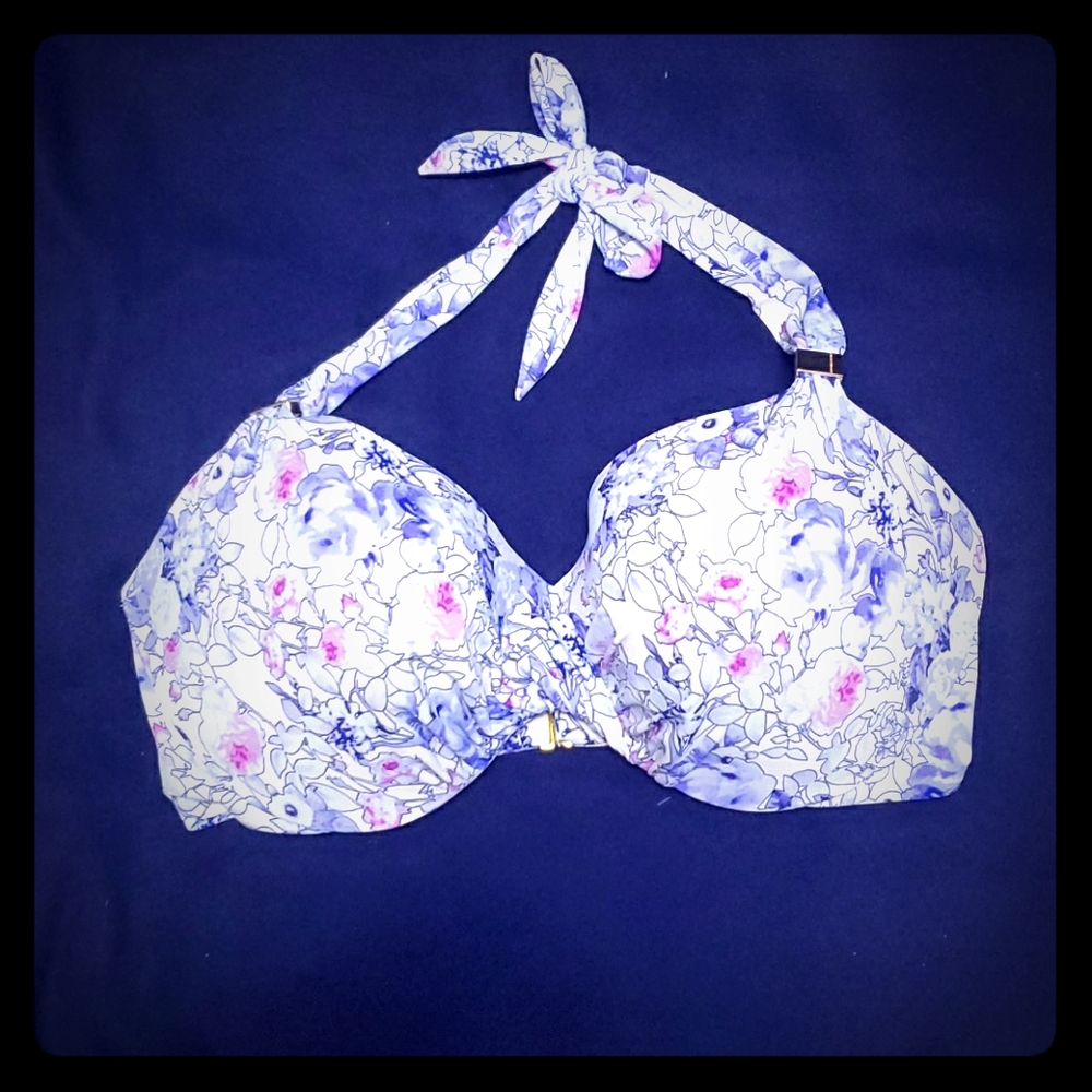 Victoria's Secret Push-up Bikini Top Size 36DD